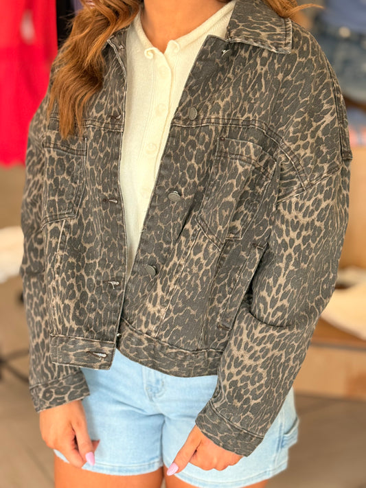 Cheetah Jacket