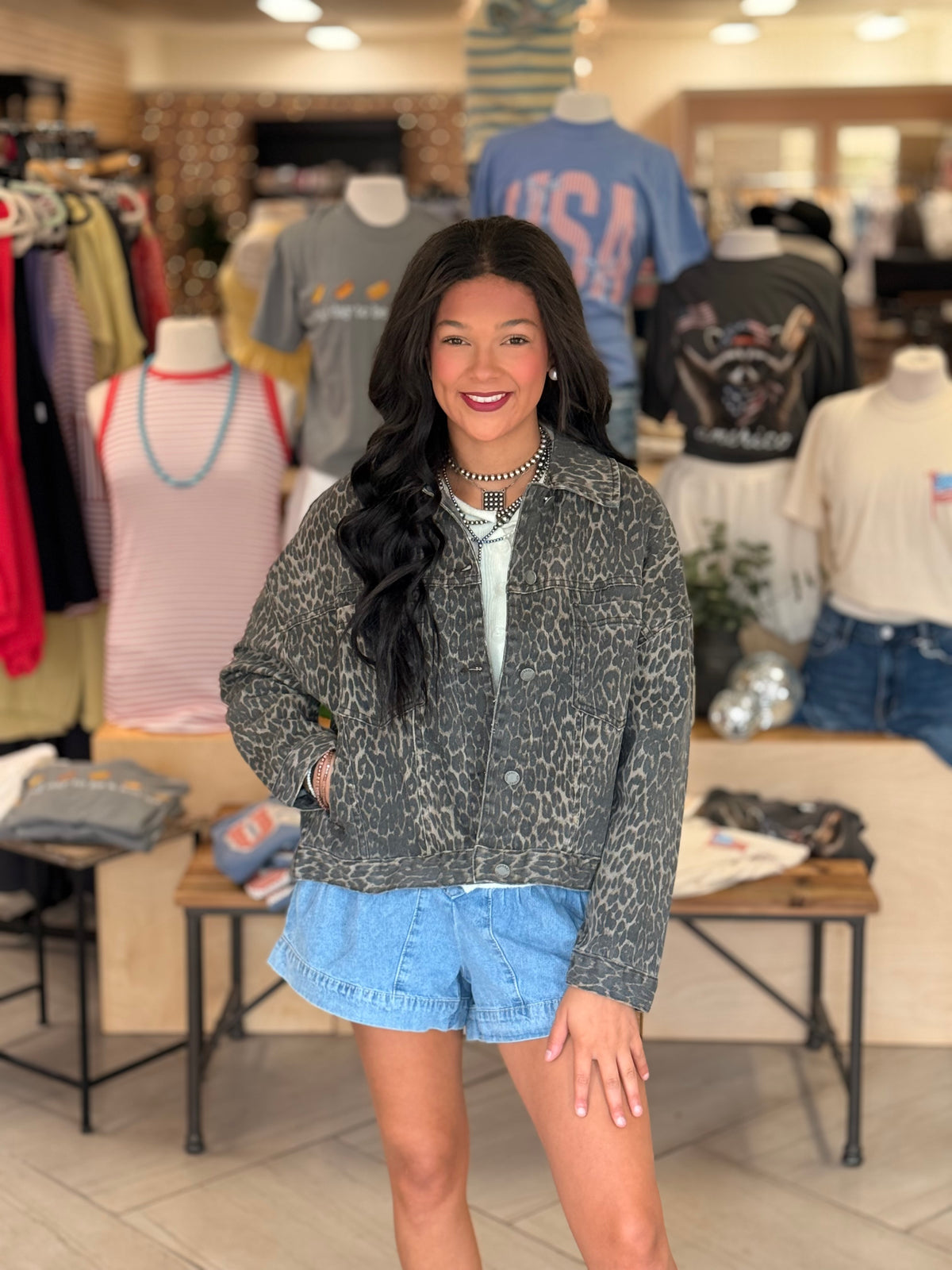Cheetah Jacket