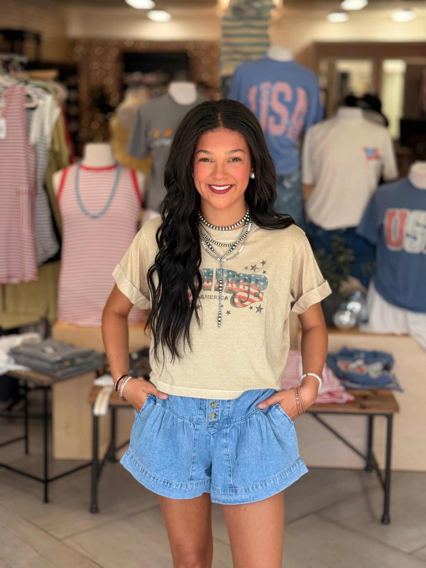 ride free tee