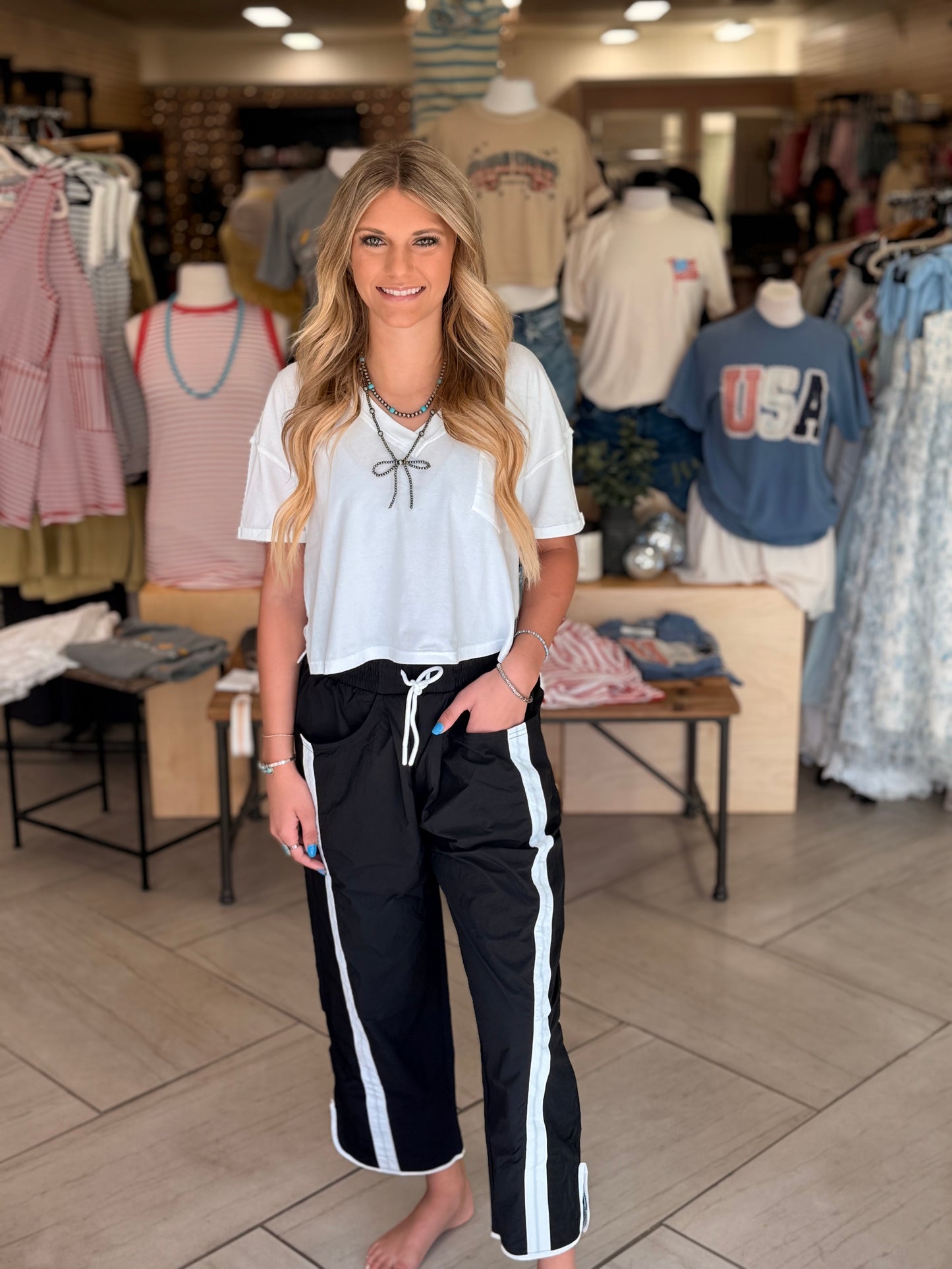 Sporty Chic Pants