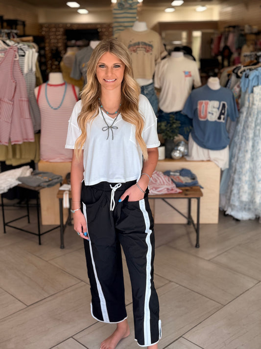 Sporty Chic Pants