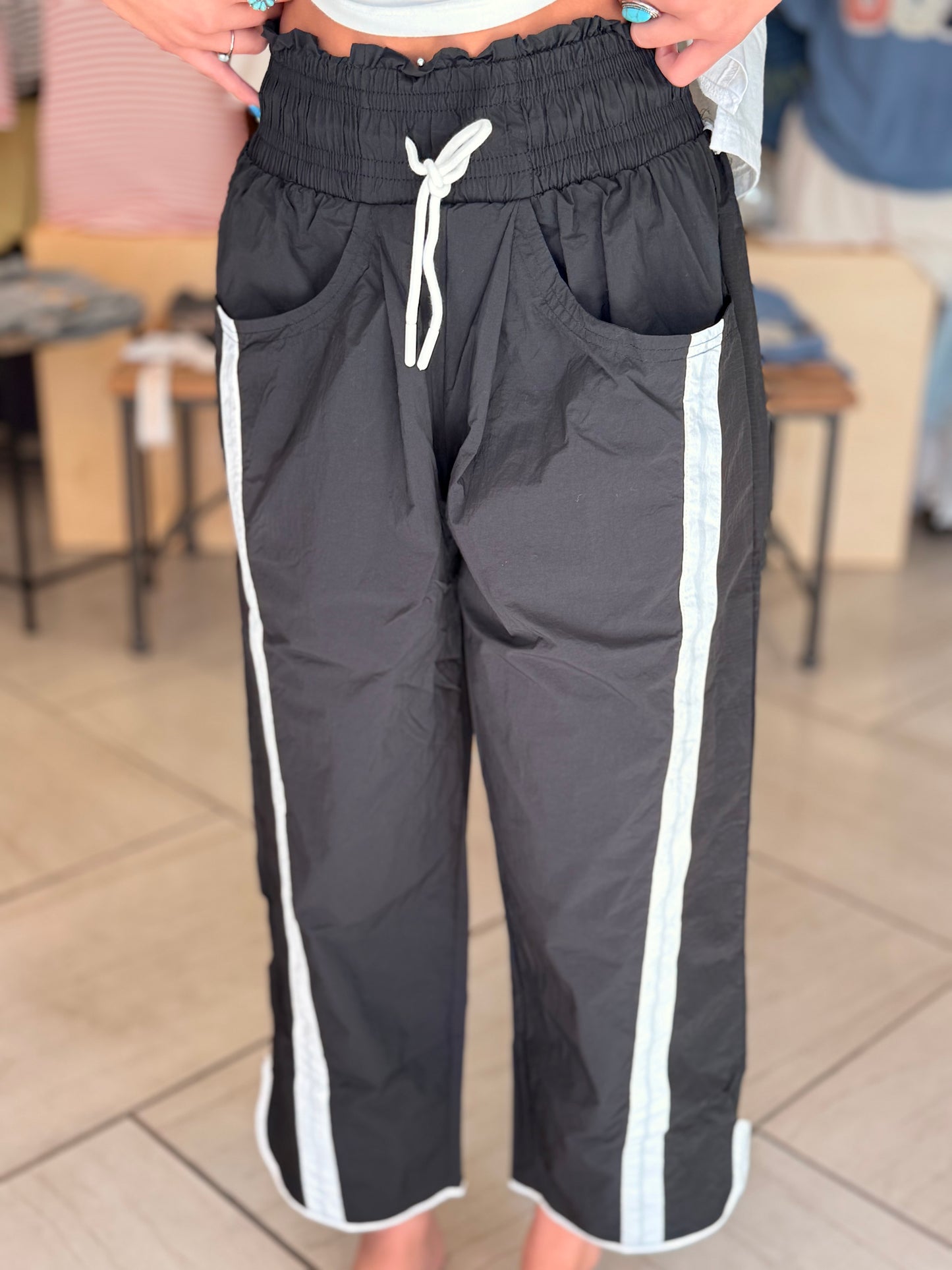 Sporty Chic Pants