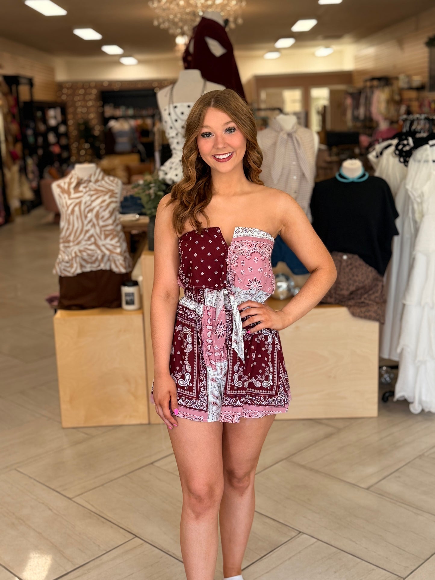 Rily Romper
