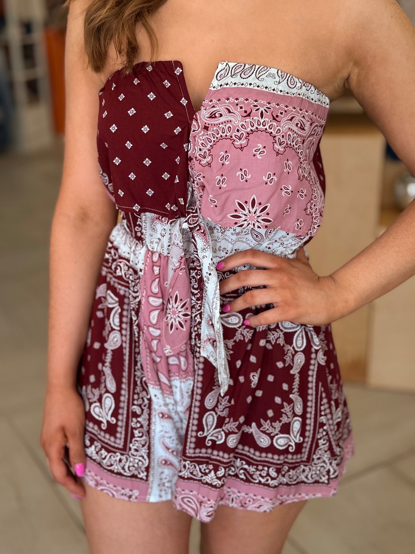 Rily Romper