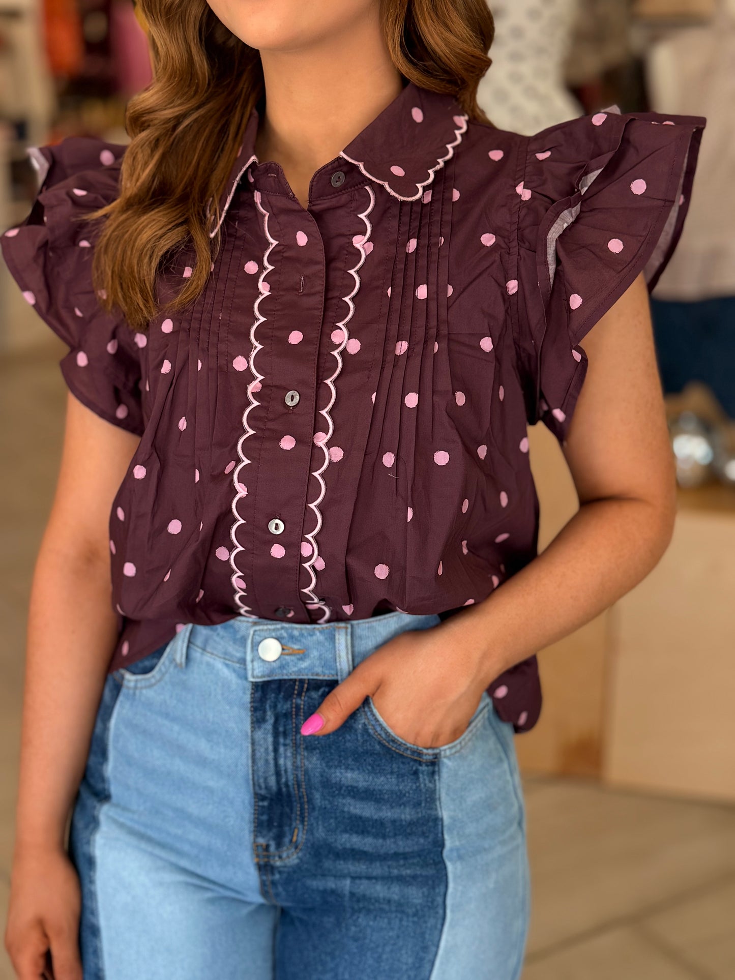 Vineyard Dreams Top