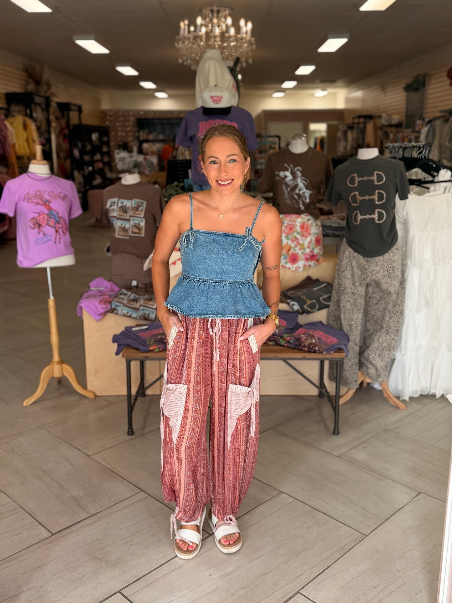 Boho Princess Pants