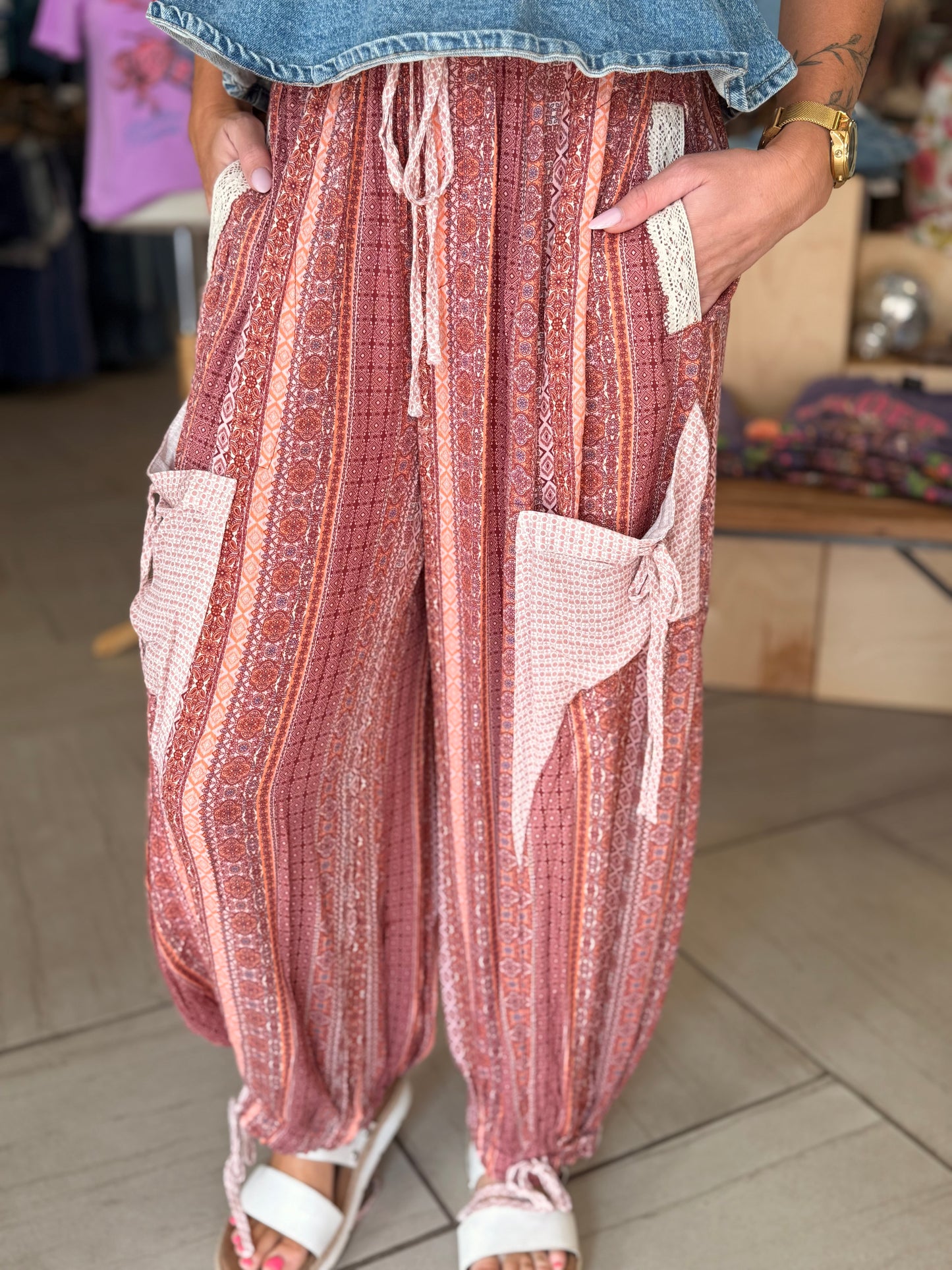 Boho Princess Pants