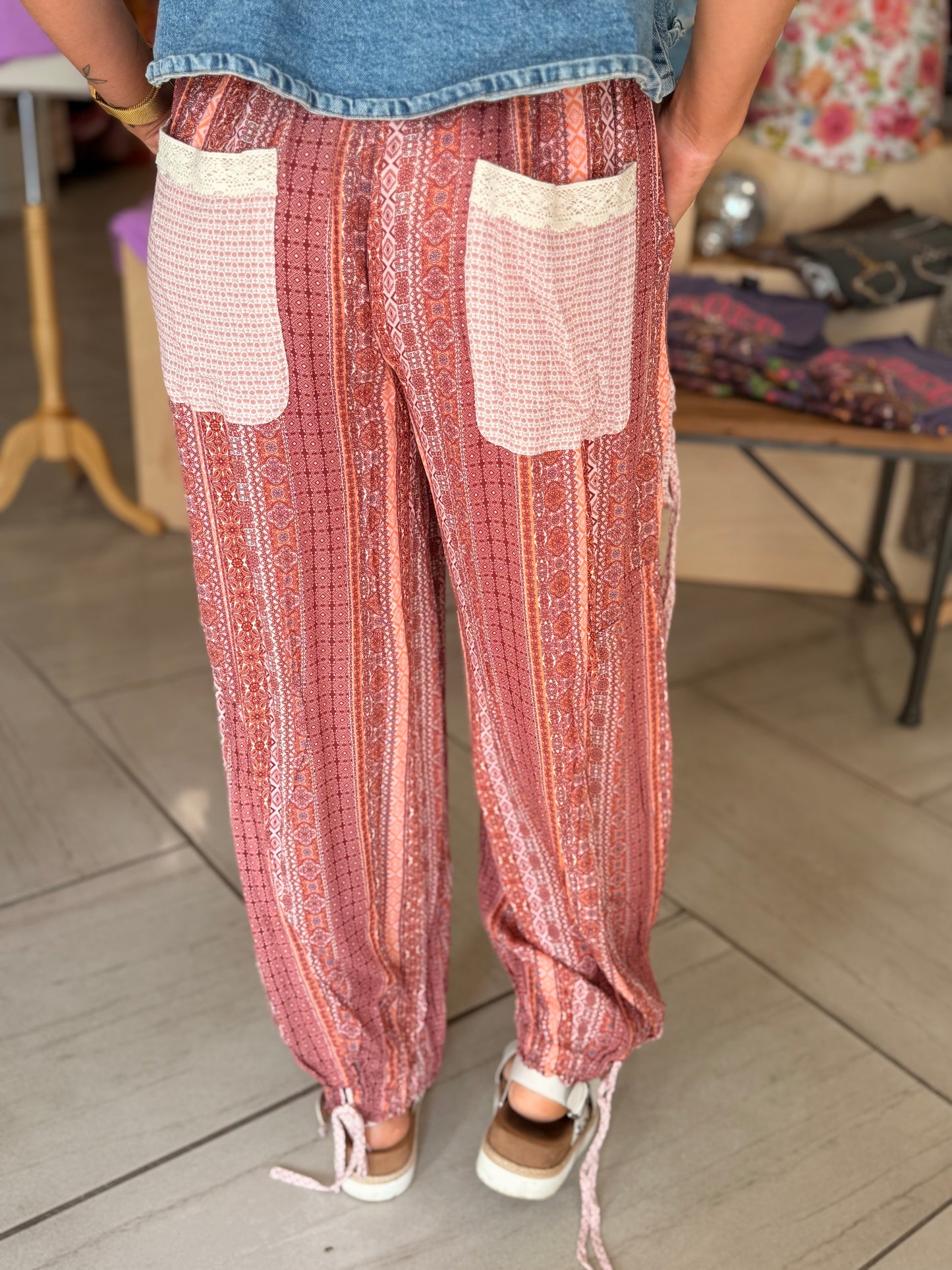 Boho Princess Pants