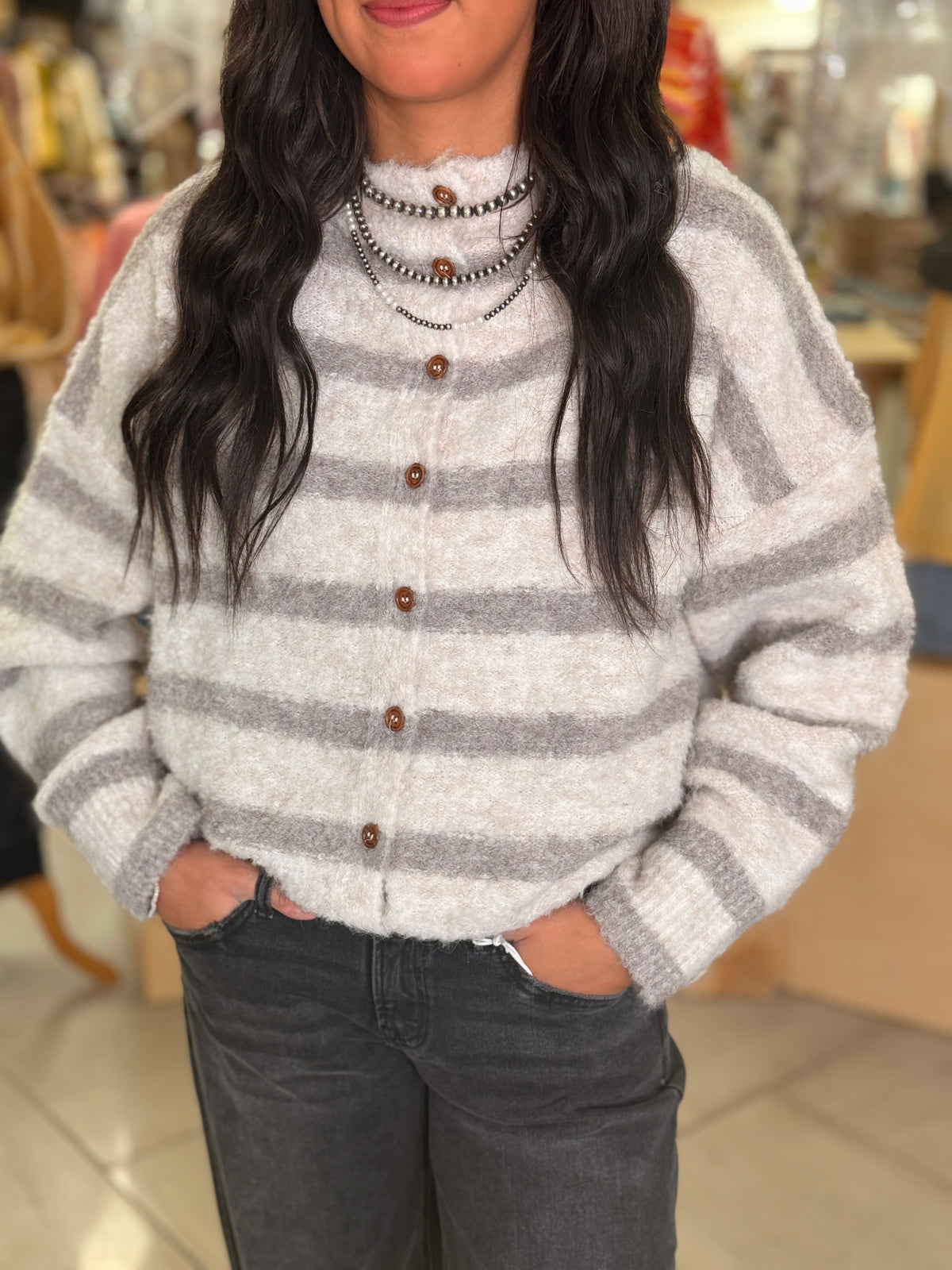 Cinnabon Delight Sweater
