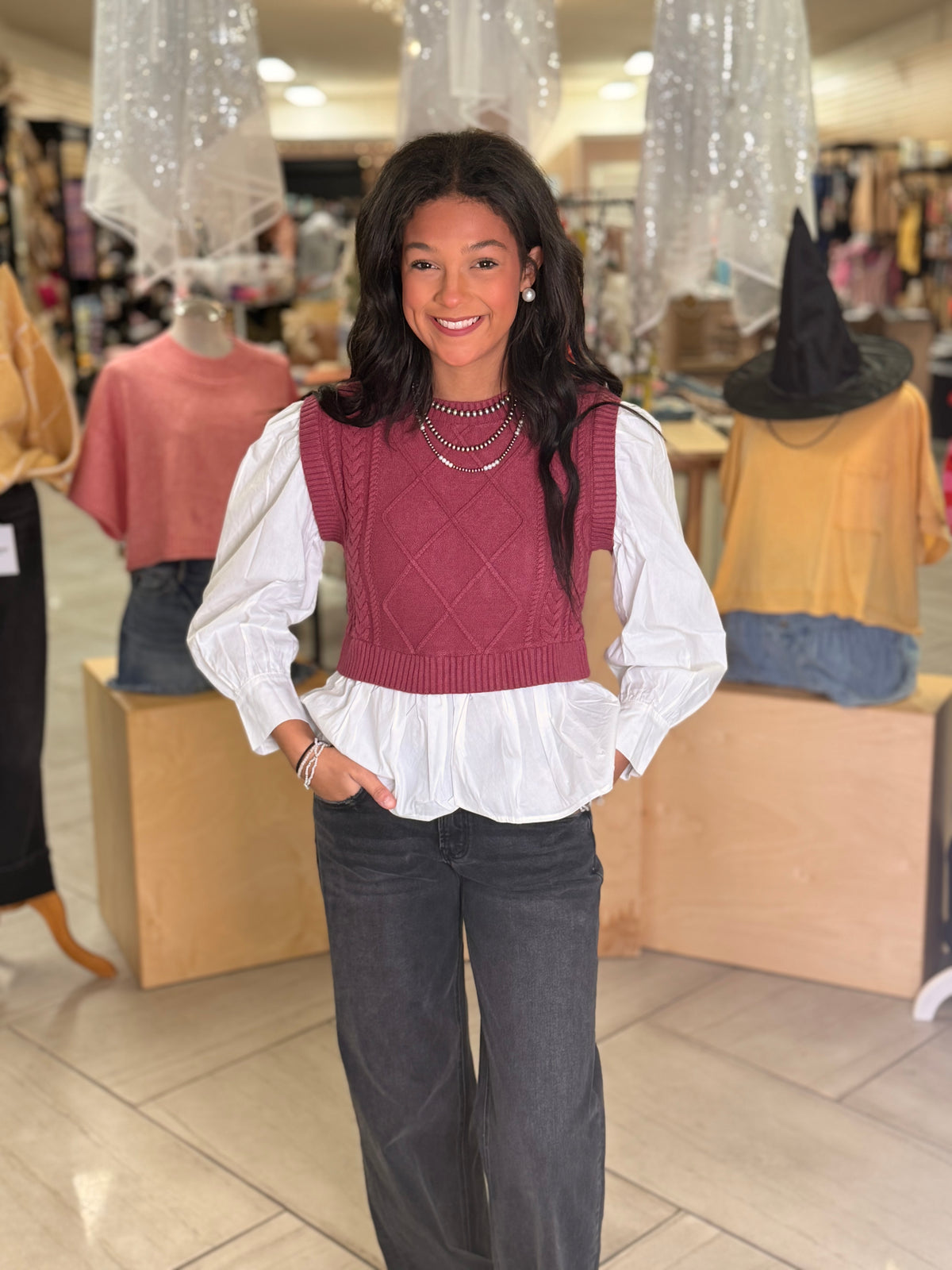 Brea Sweater Vest