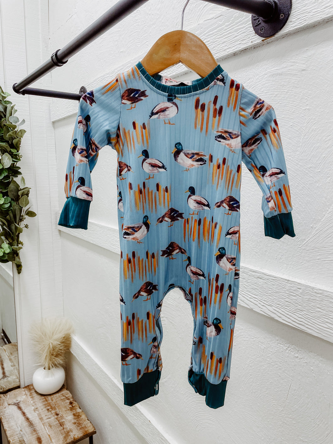 duck hunt romper