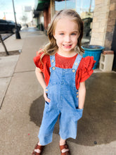 Load image into Gallery viewer, Alivia Girls Overralls
