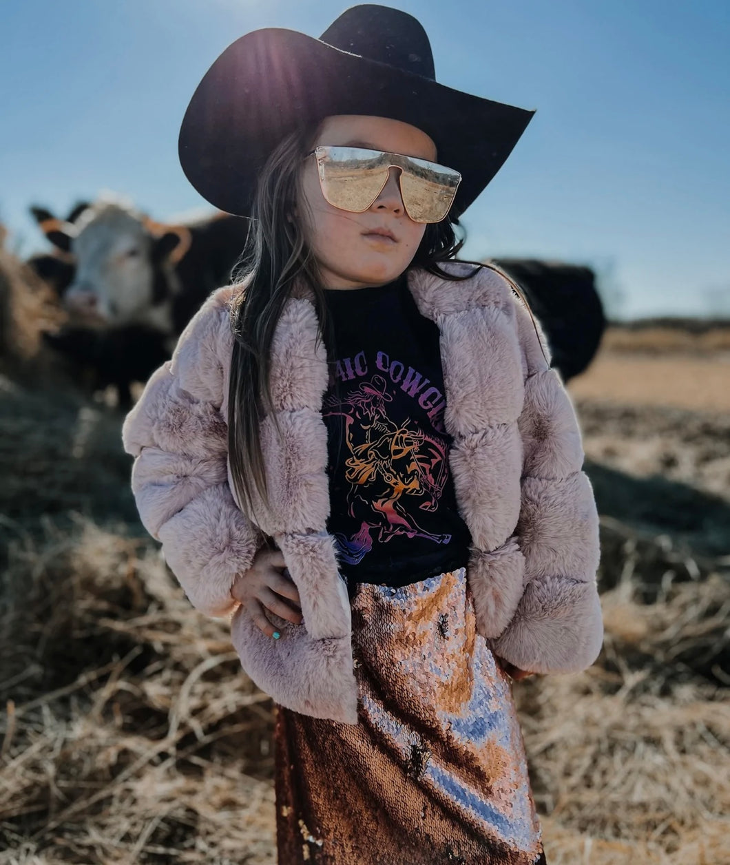 Cosmic Cowgirl Tee