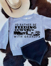 Load image into Gallery viewer, rather feed with grandpa tee
