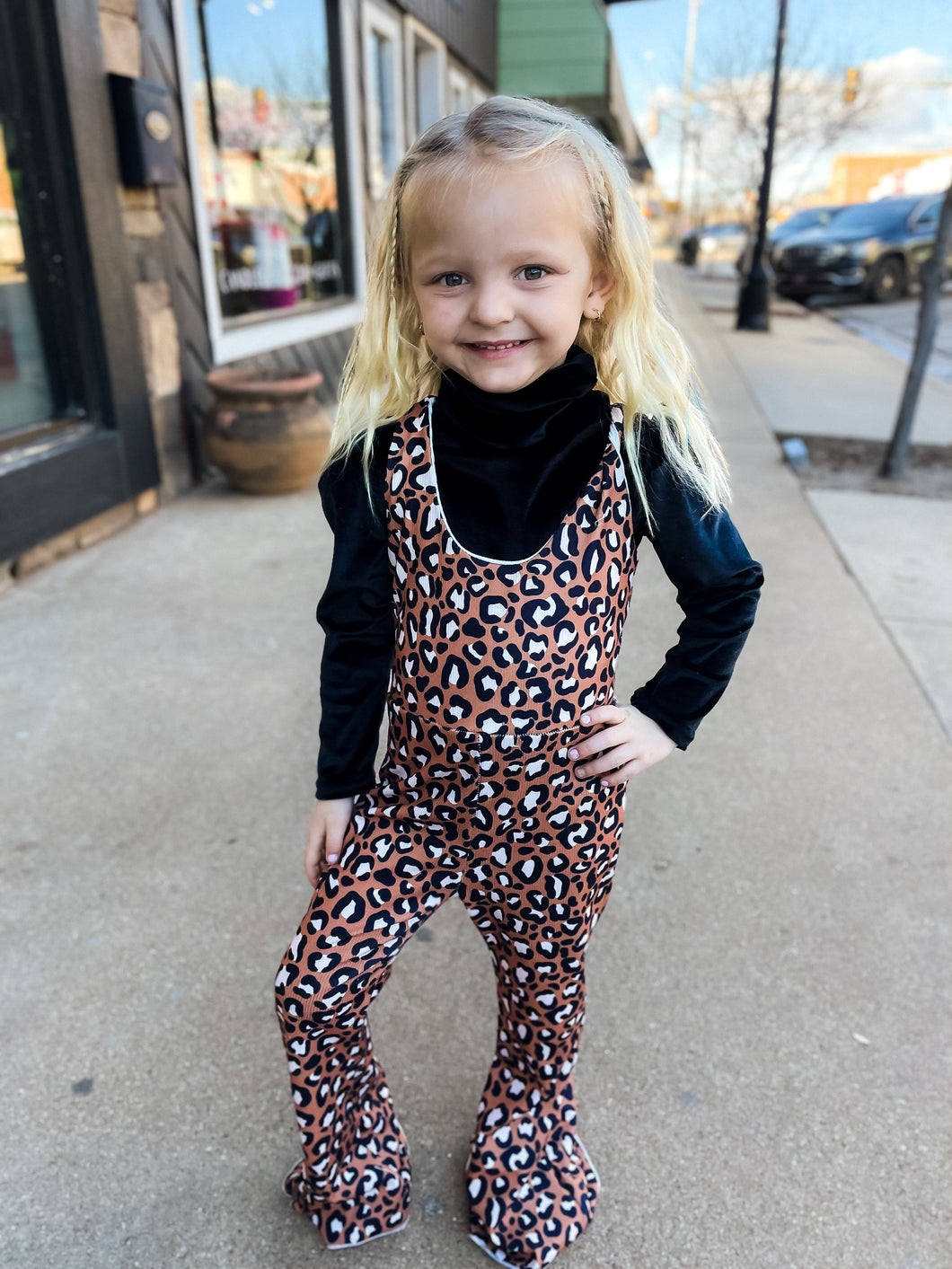 Thea girls romper