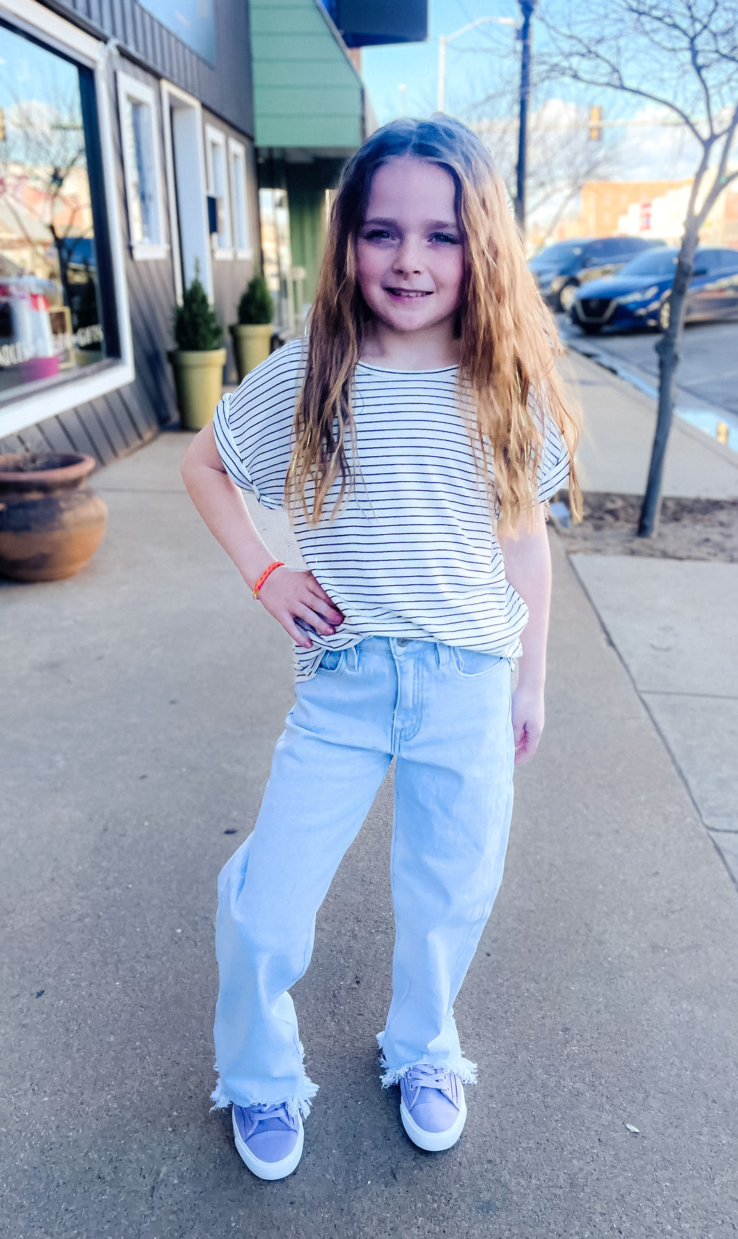 Peyton Girls Top