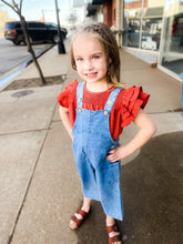 Load image into Gallery viewer, Alivia Girls Overralls

