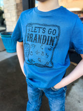Load image into Gallery viewer, lets go brandin tee
