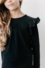 Load image into Gallery viewer, Cadence long sleeve ruffle
