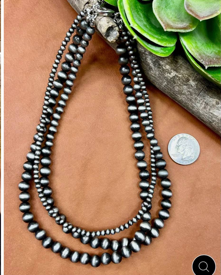 Spearman Necklace